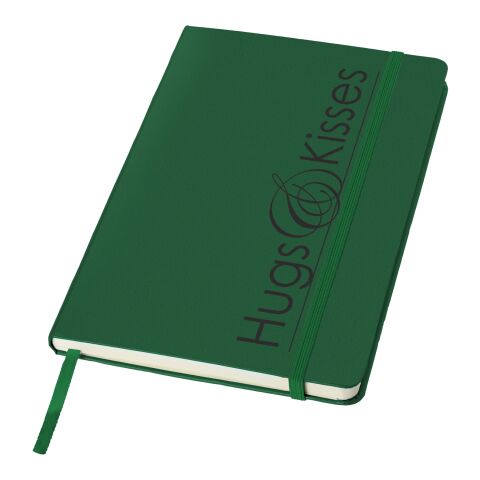 Carnet de note Classic A5 - pages lignées Standard | vert foncé | sans marquage | non disponible | non disponible | non disponible