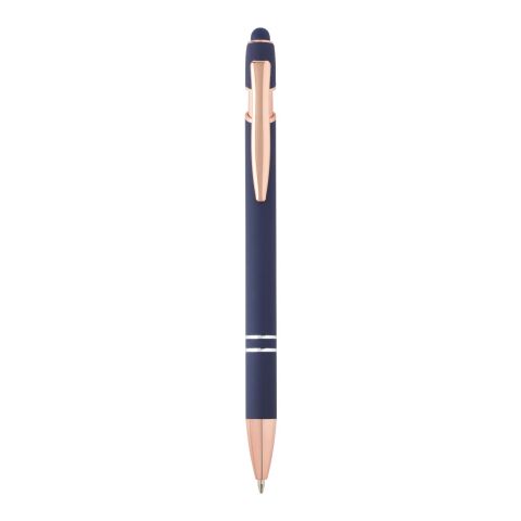 Stylo bille Nanna avec finition or rose