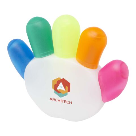 Surligneur 5 couleurs Patina Standard | Blanc | sans marquage | non disponible | non disponible