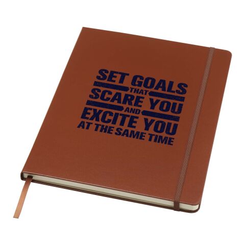 Carnet de notes Classic Executif format A4 Standard | Marron | sans marquage | non disponible | non disponible | non disponible