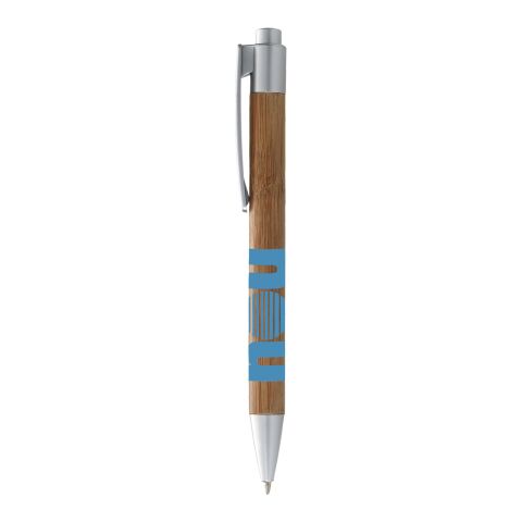 Stylo à bille Borneo Standard | beige-Argent | sans marquage | non disponible | non disponible