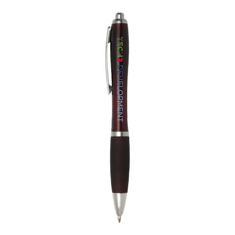 Stylo à bille Nash Standard | Rouge merlot | sans marquage | non disponible | non disponible