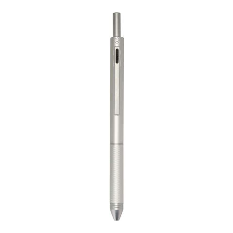 Stylo à bille 4 en 1 RCS Tine en acier inoxydable recyclé