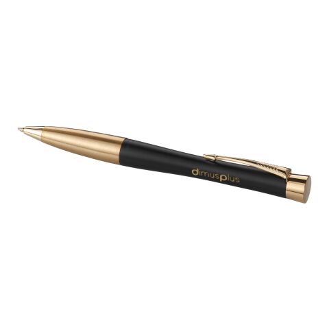 Stylo à bille Urban Standard | Noir-Doré | sans marquage | non disponible | non disponible | non disponible