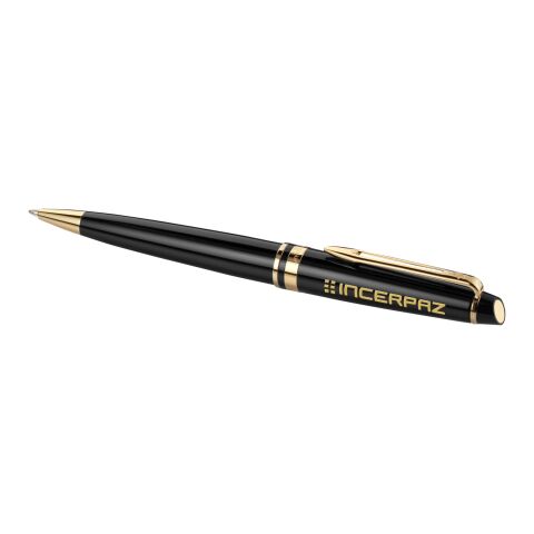 Stylo à bille Expert Standard | Noir-Doré | sans marquage | non disponible | non disponible | non disponible