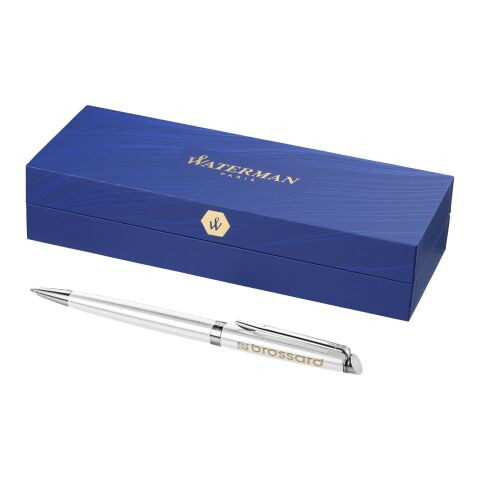 Stylo à bille Hémisphère Standard | Blanc transparent | sans marquage | non disponible | non disponible | non disponible