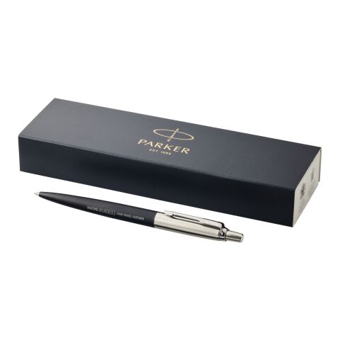 Stylo à bille Noir Bond Street CT Jotter Standard | Noir bronze-Argent | sans marquage | non disponible | non disponible