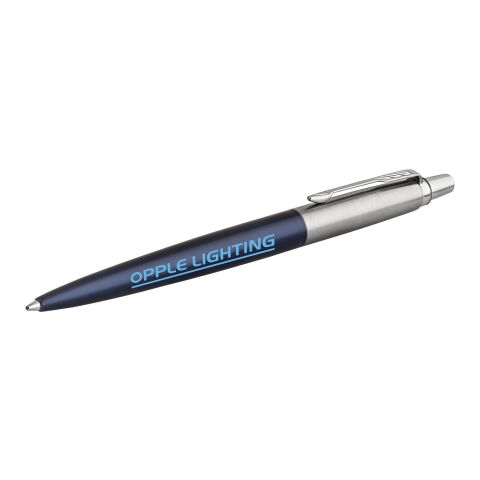 Parker Stylo à bille Bleu Royal CT Jotter Standard | Marine-Argent | sans marquage | non disponible | non disponible