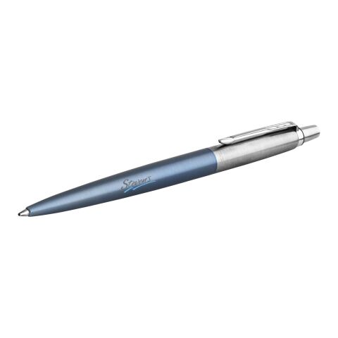 Parker Stylo à bille Bleu Victoria CT Jotter Standard | Bleu clair-Argent | sans marquage | non disponible | non disponible