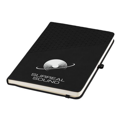 Bloc-notes A5 Theta Standard | Noir | sans marquage | non disponible | non disponible | non disponible