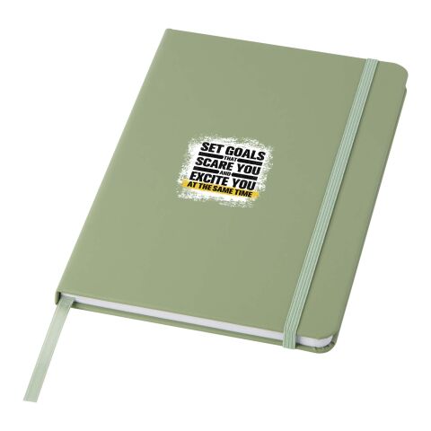 Carnet de note A5 - pages lignées Standard | Vert | sans marquage | non disponible | non disponible | non disponible