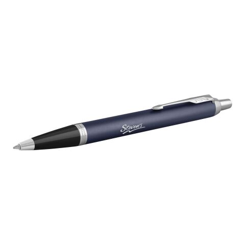 Stylo à bille IM Standard | Bleu-Argent | sans marquage | non disponible | non disponible