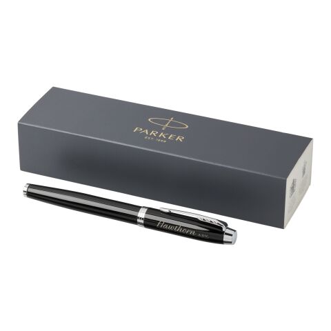 Roller IM de Parker Standard | Noir-Chrome | sans marquage | non disponible | non disponible