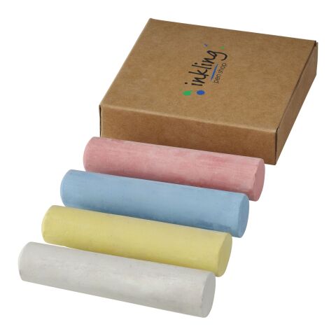 Set de 4 craies Standard | Naturel | sans marquage | non disponible | non disponible | non disponible