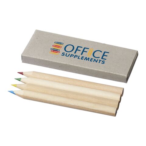 Set de 4 crayons de couleur