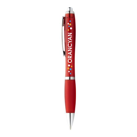 Stylo à bille Nash Standard | Rouge | sans marquage | non disponible | non disponible