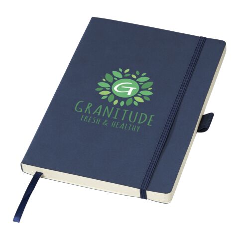 Bloc-notes Revello Standard | Bleu foncé | sans marquage | non disponible | non disponible | non disponible