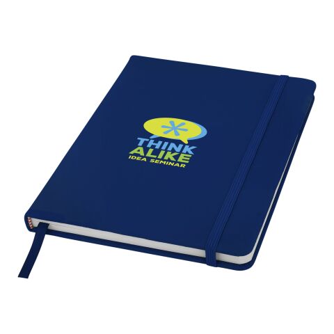 Carnet de notes A5 Spectrum- feuilles pointillés Standard | Marine | sans marquage | non disponible | non disponible