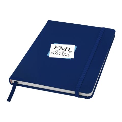 Carnet de note A5 - pages blanches Standard | Marine | sans marquage | non disponible | non disponible