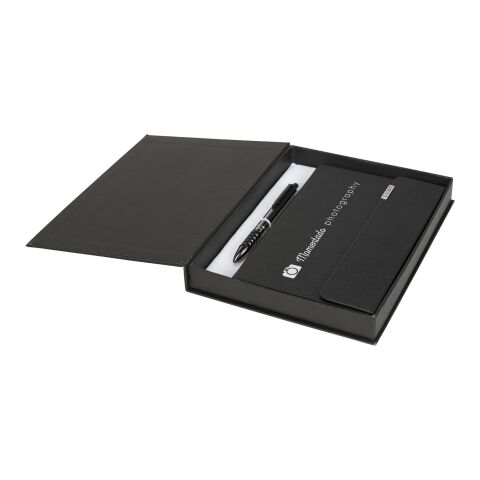 Coffret cadeau avec carnet Tactical Standard | Noir | sans marquage | non disponible | non disponible