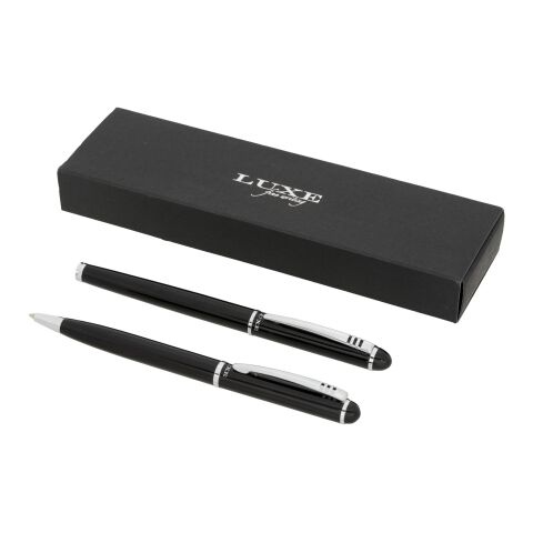 Coffret cadeau stylo à bille Standard | Noir bronze | sans marquage | non disponible | non disponible