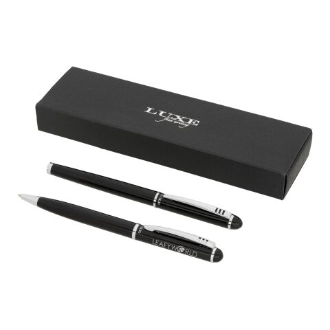 Coffret cadeau stylo à bille Standard | Noir bronze | sans marquage | non disponible | non disponible