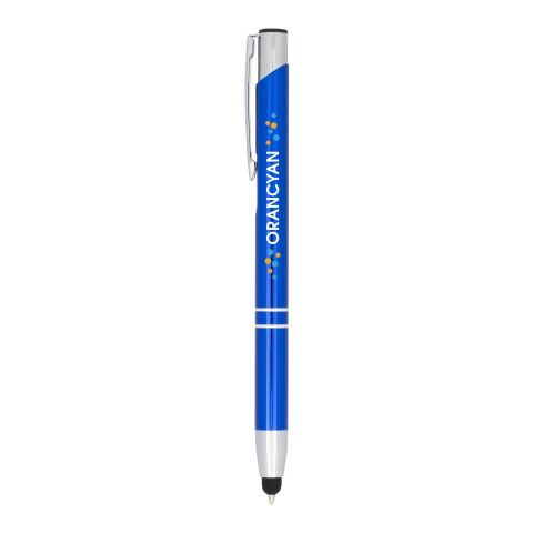 Stylet Stylo bille métallique Moneta Standard | Bleu royal | sans marquage | non disponible | non disponible