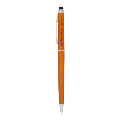 Valeria bp pen /w stylus - BK Standard | Orange | sans marquage | non disponible | non disponible