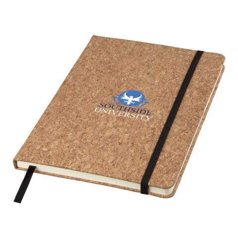 Carnet de note en liège A5 Napa - pages lignées Standard | Naturel | sans marquage | non disponible | non disponible