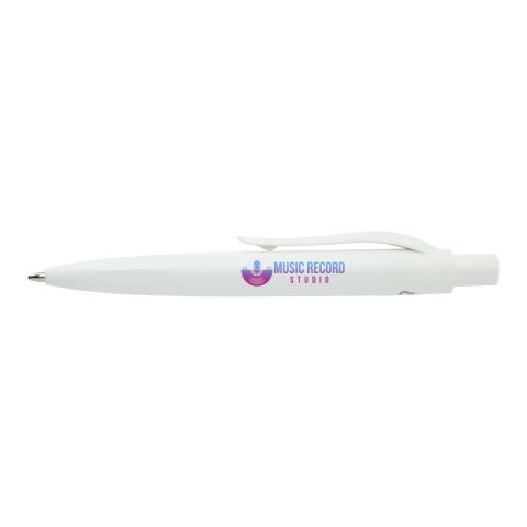 Mini-stylo à bille Ramin en plastique recyclé (encre bleue)