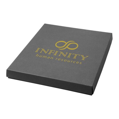 Ensemble coffret cadeau de poche (carnet + stylo) Standard | noir | sans marquage | non disponible | non disponible | non disponible