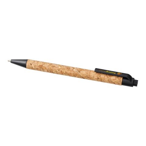 Stylo bille Midar en liège et paille de blé 