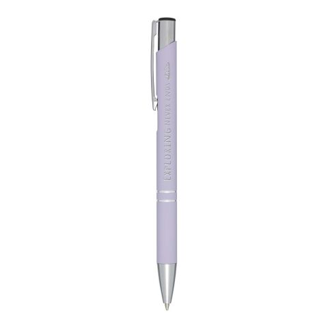 Stylo bille rétractable doux au toucher&nbsp;Moneta