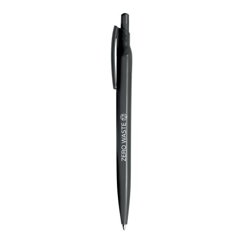 Stylo bille Alessio en PET recyclé - encre noire Standard | Noir | sans marquage | non disponible | non disponible