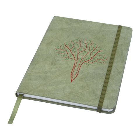 Carnet Breccia A5 avec papier de pierre Standard | Vert | sans marquage | non disponible | non disponible