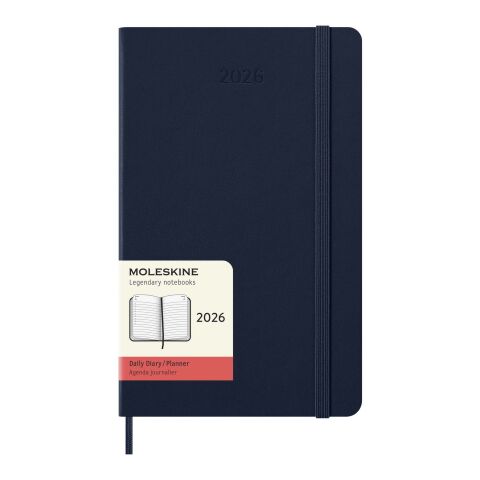 12M Hardcover Tagesplaner