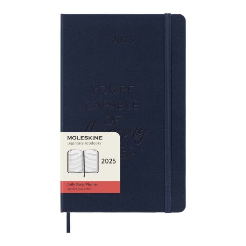 12M Hardcover Tagesplaner