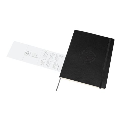12M Softcover Wochenplaner Standard | Noir | sans marquage | non disponible | non disponible
