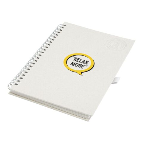 Carnet de notes à spirales Dairy Dream format A5 Standard | blanc cassé | sans marquage | non disponible | non disponible | non disponible