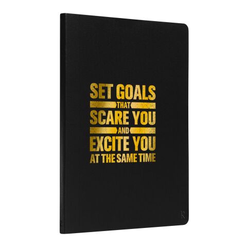 Carnet à couverture souple K’arst® A5 Standard | Noir | sans marquage | non disponible | non disponible | non disponible