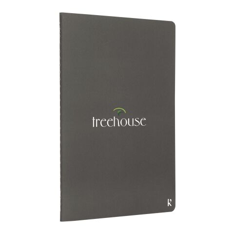 Ensemble de deux carnets K’arst® A5 Standard | Gris ardoise | sans marquage | non disponible | non disponible | non disponible