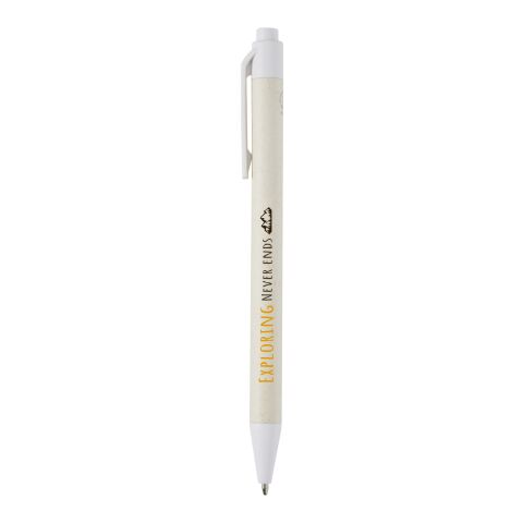 Stylo bille Dairy Dream Standard | blanc | sans marquage | non disponible | non disponible