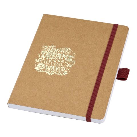 Carnet de notes A5 Berk en papier recyclé Standard | Rouge | sans marquage | non disponible | non disponible