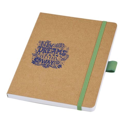Carnet de notes A5 Berk en papier recyclé Standard | Vert | sans marquage | non disponible | non disponible