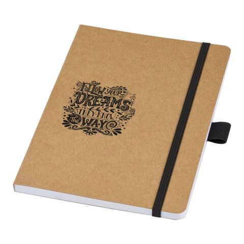 Carnet de notes A5 Berk en papier recyclé Standard | Noir | sans marquage | non disponible | non disponible