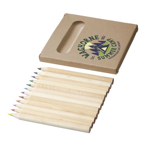 Set de coloriage Artemaa de 12 crayons Standard | Naturel | sans marquage | non disponible | non disponible