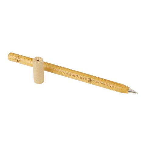 Stylo Perie sans encre en bambou Standard | beige | sans marquage | non disponible | non disponible