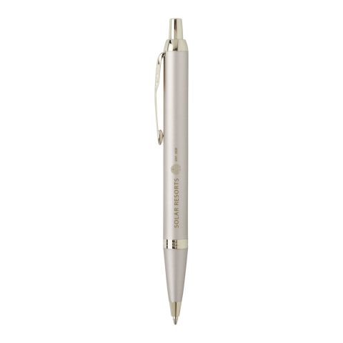 Stylo bille Parker IM Standard | Champagne | sans marquage | non disponible | non disponible