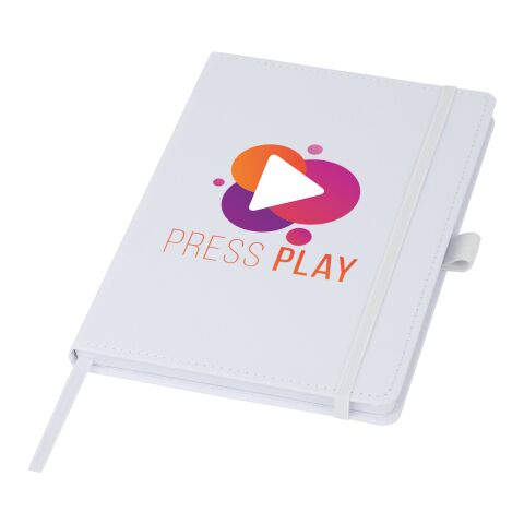 Carnet de notes Thalaasa en plastique océanique Standard | Blanc | sans marquage | non disponible | non disponible | non disponible