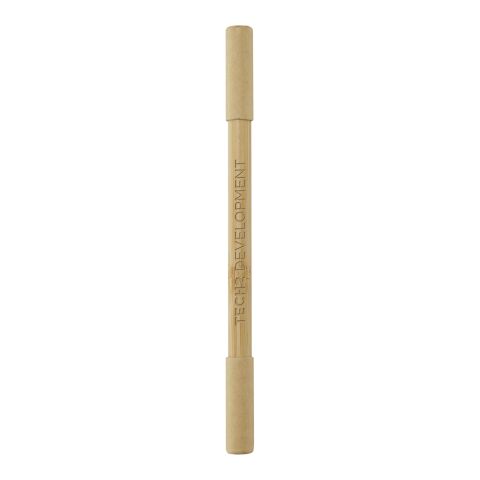 Stylo duo en bambou Samambu Standard | beige | sans marquage | non disponible | non disponible